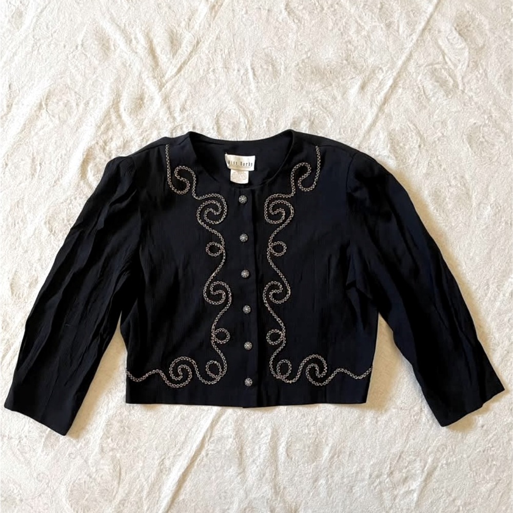 VINTAGE Western Blouse